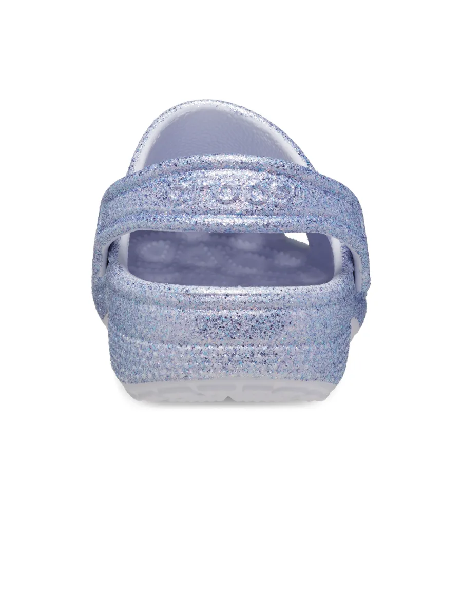 รองเท้าลำลองเด็ก CLASSIC GLITTER CLOG