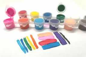 12 Colour Acrylic Paint