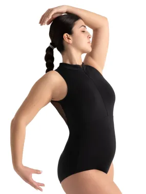 12002W Zip Front Leotard