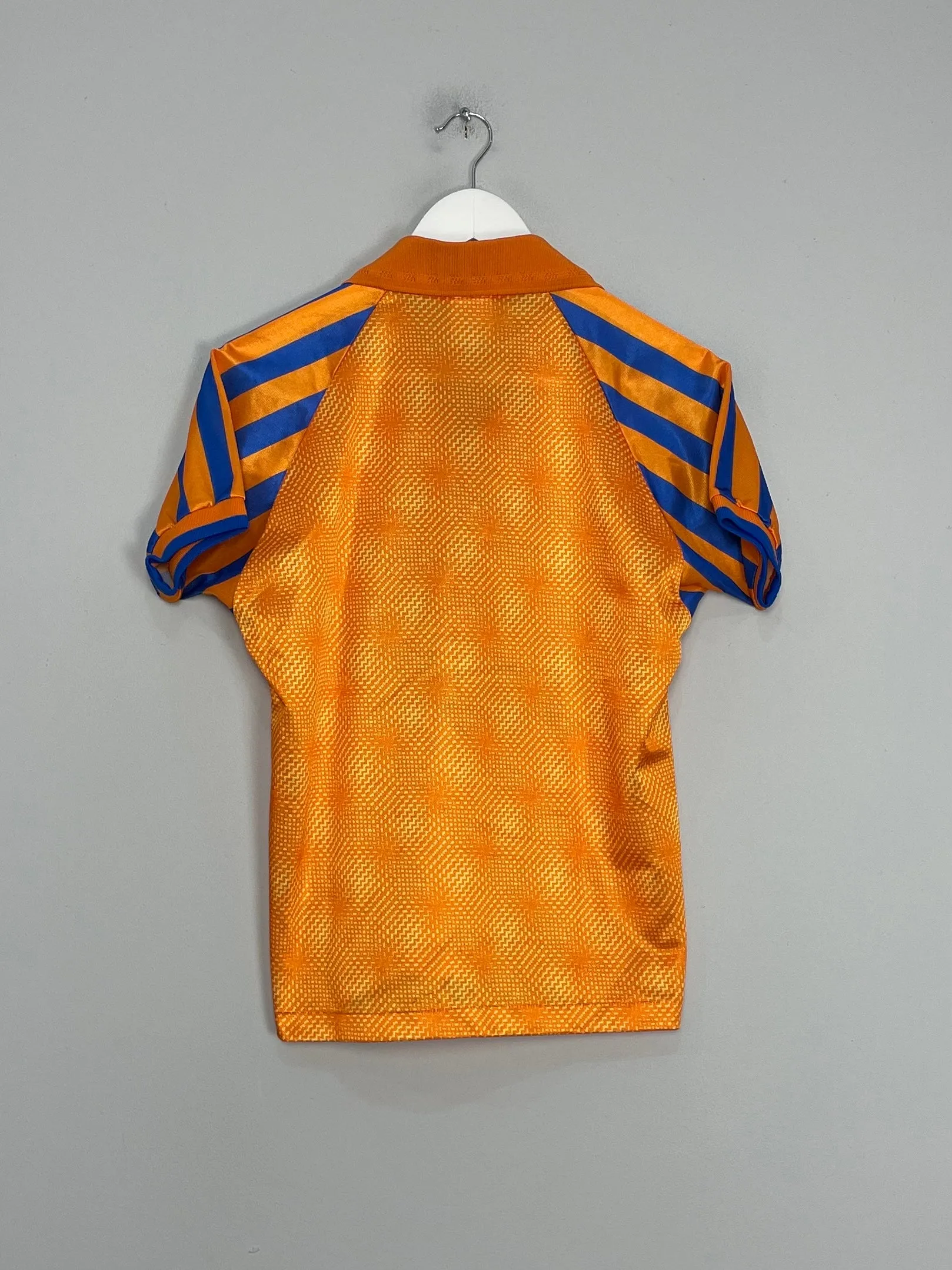 1993/94 SHIMIZU S-PULSE HOME SHIRT (L.KIDS) MIZUNO