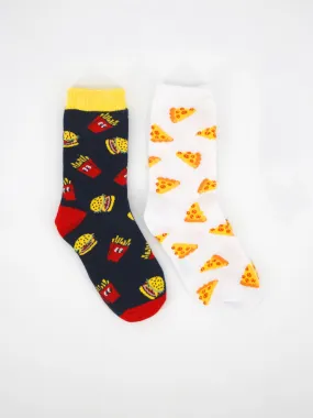 2 Pair Socks