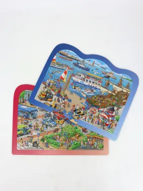 2 Puzzles Set