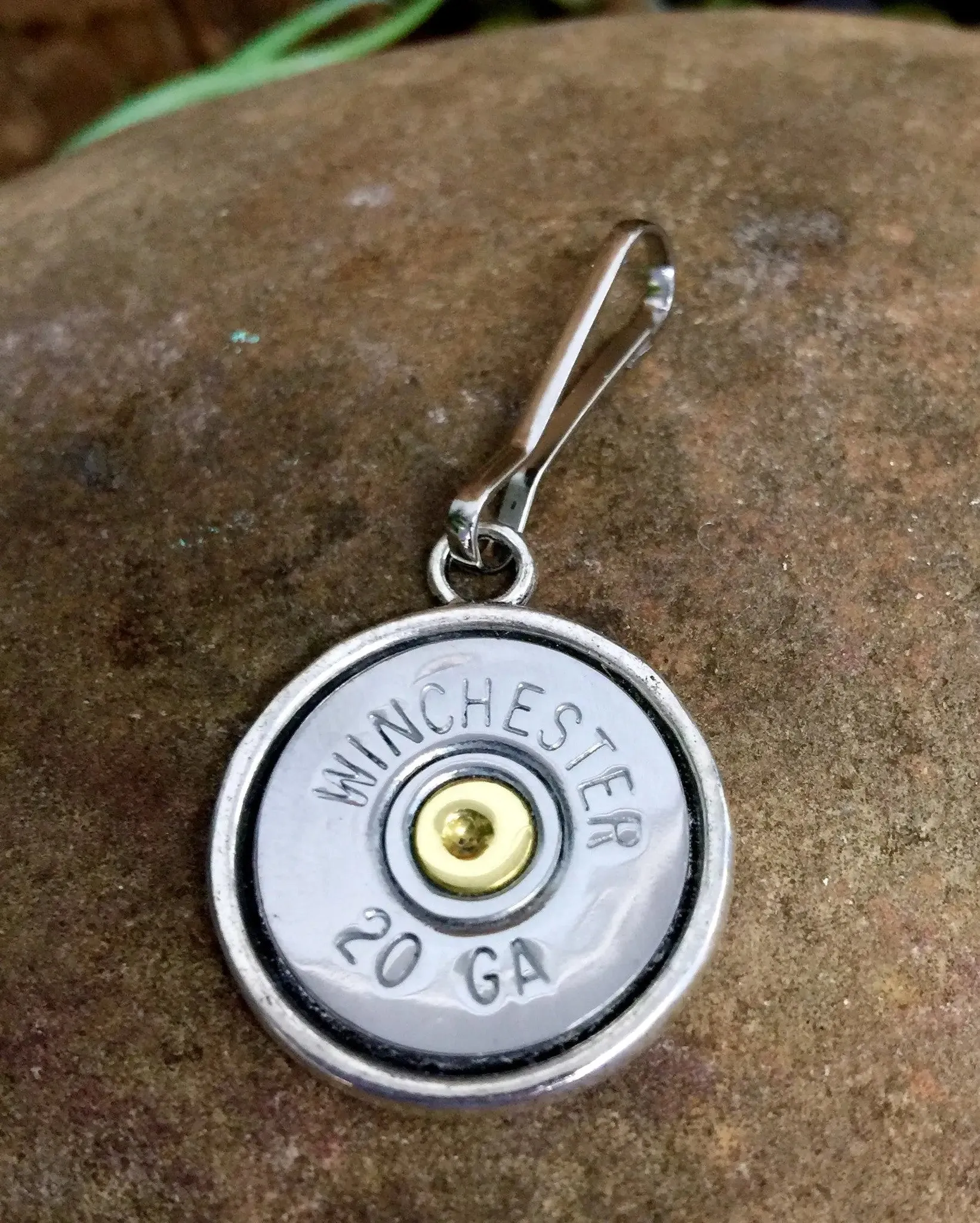 20 Gauge Shotgun Zipper Pull