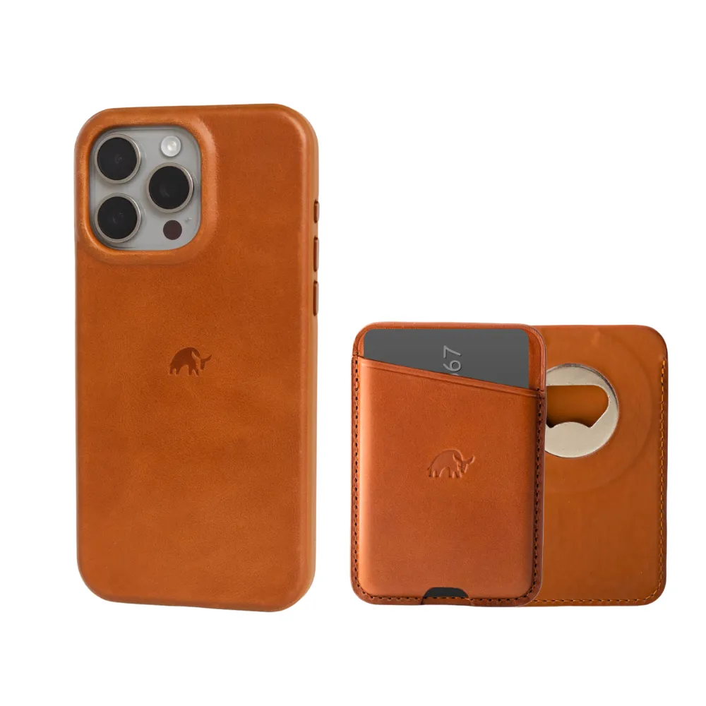 20% Off Flex iPhone Case & Popper Wallet - Sienna