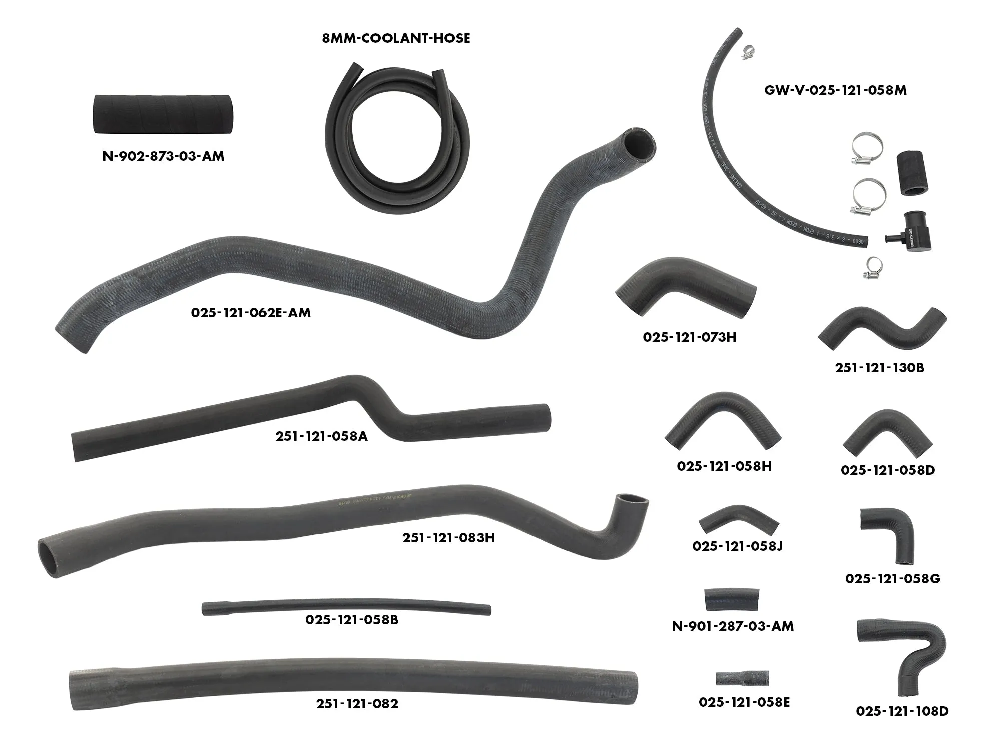 2.1 Cooling Hose Kit