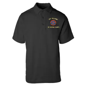 22nd MEU Fleet Marine Force Embroidered Tru-Spec Golf Shirt