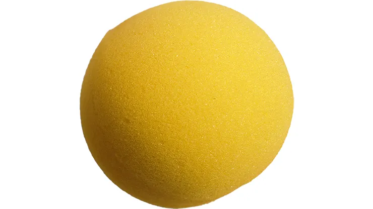 4 inch Super Soft Sponge Ball (Yellow) from Magic