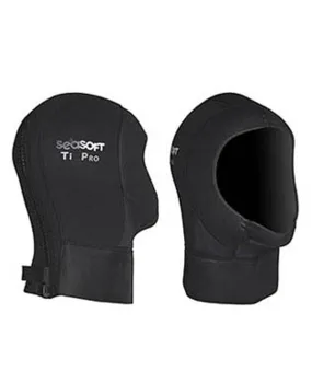 6mm SeaSoft TI Titanium PRO Drysuit Hood with Zipper