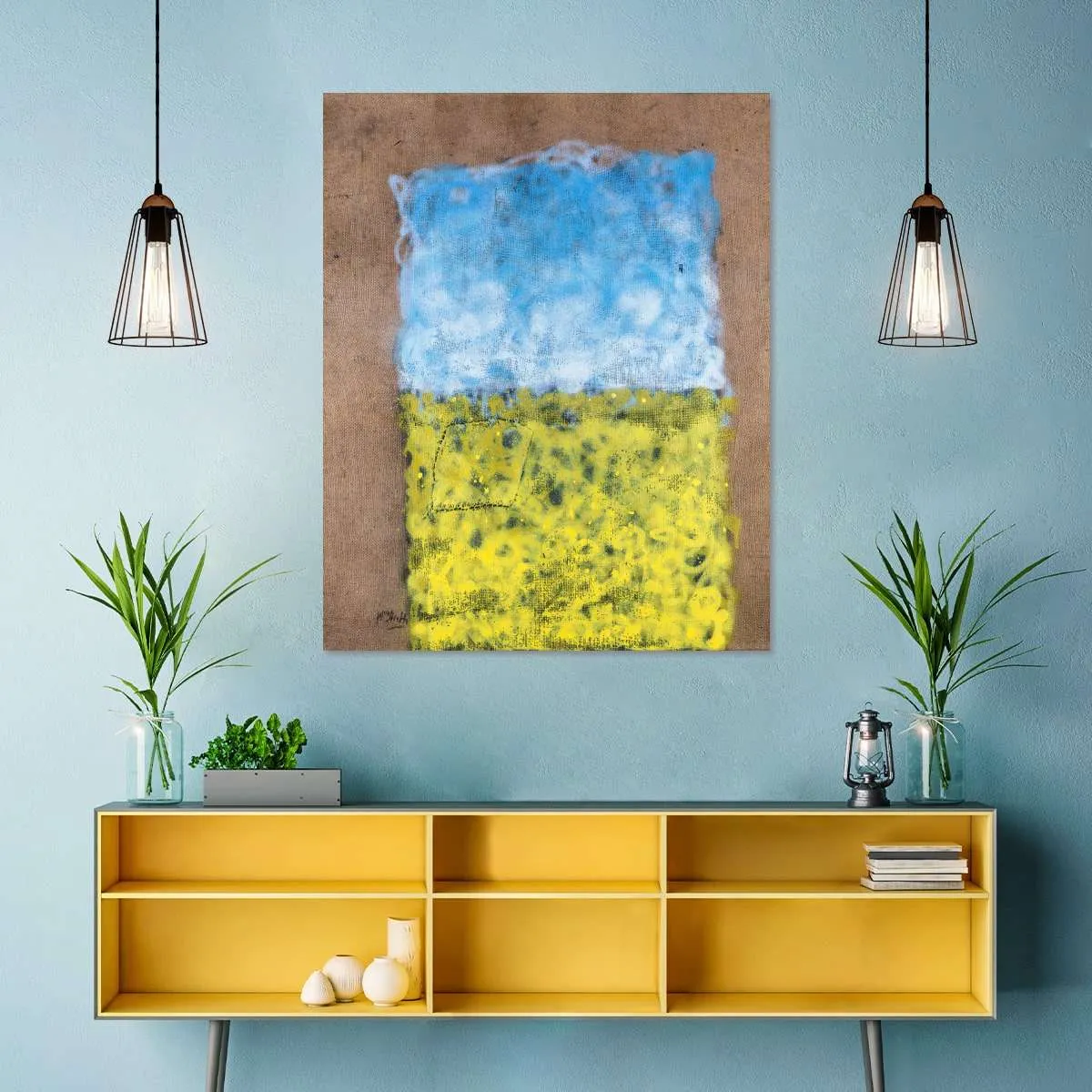 A Field For Vincent Wall Art