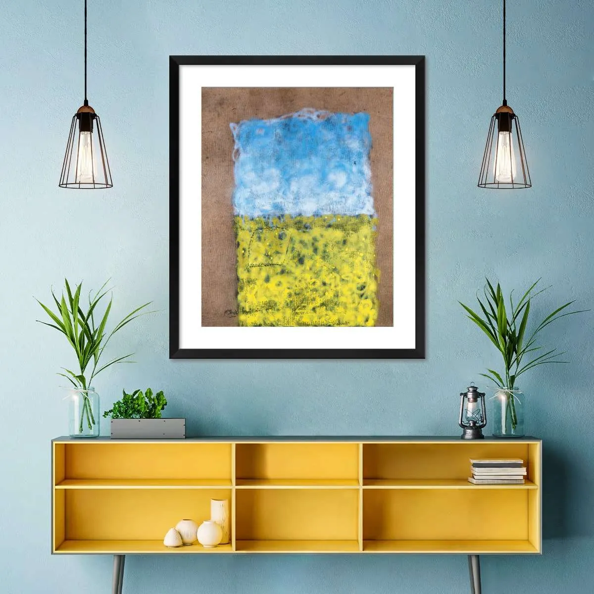 A Field For Vincent Wall Art