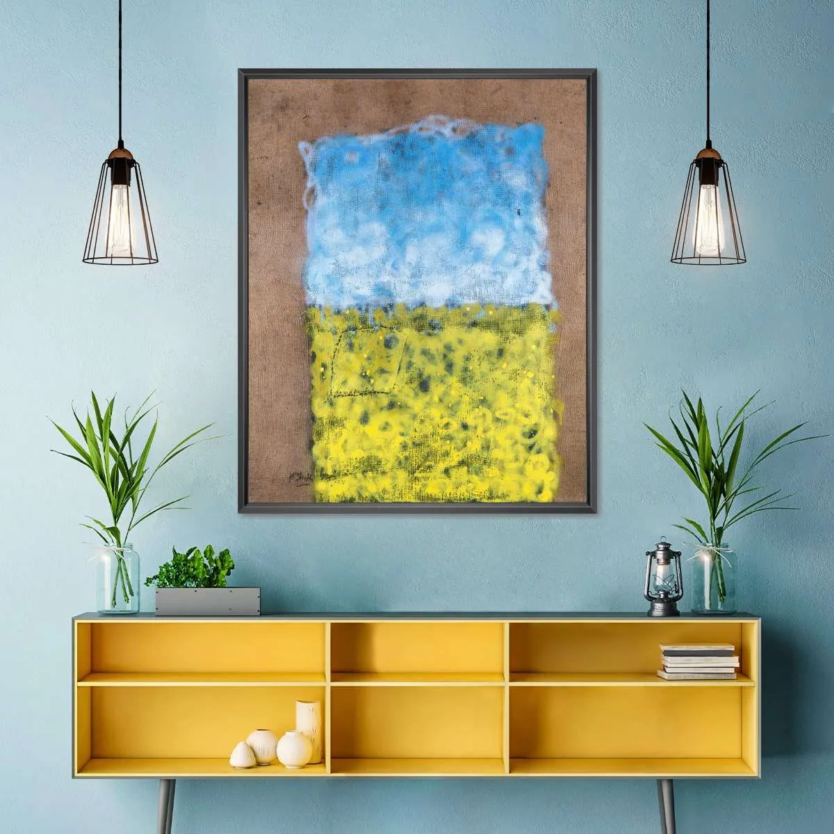 A Field For Vincent Wall Art