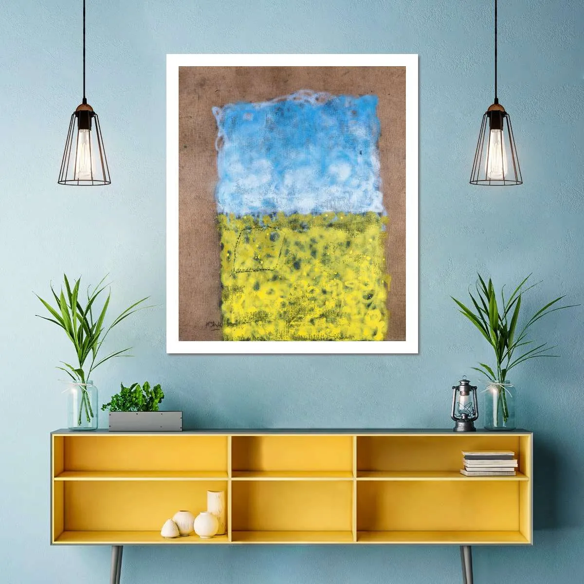 A Field For Vincent Wall Art