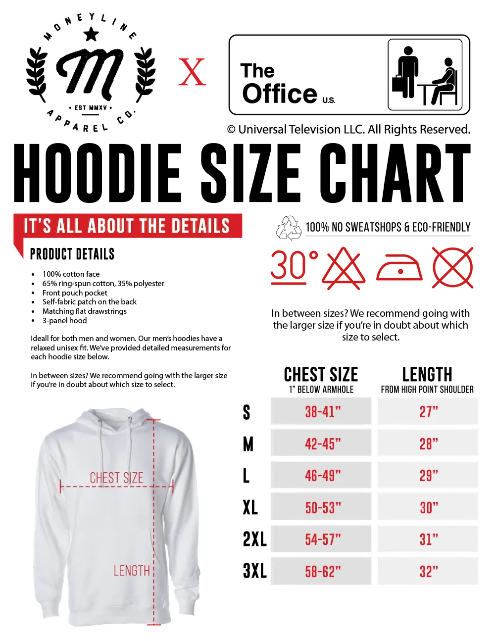 A Little Stitious Unisex Hoodie