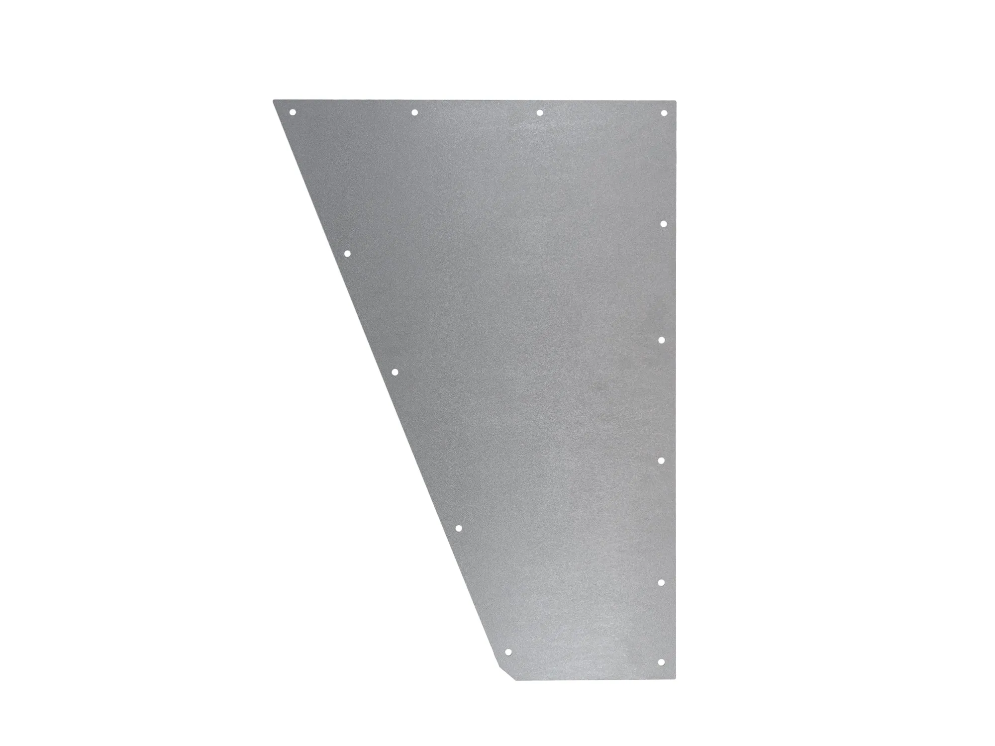 ABS Plastic Trim Panel - Left Rear Front Half [Vanagon Non-Camper]