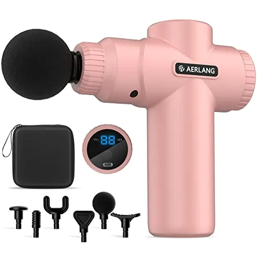 AERLANG Pink Mini Massage Gun