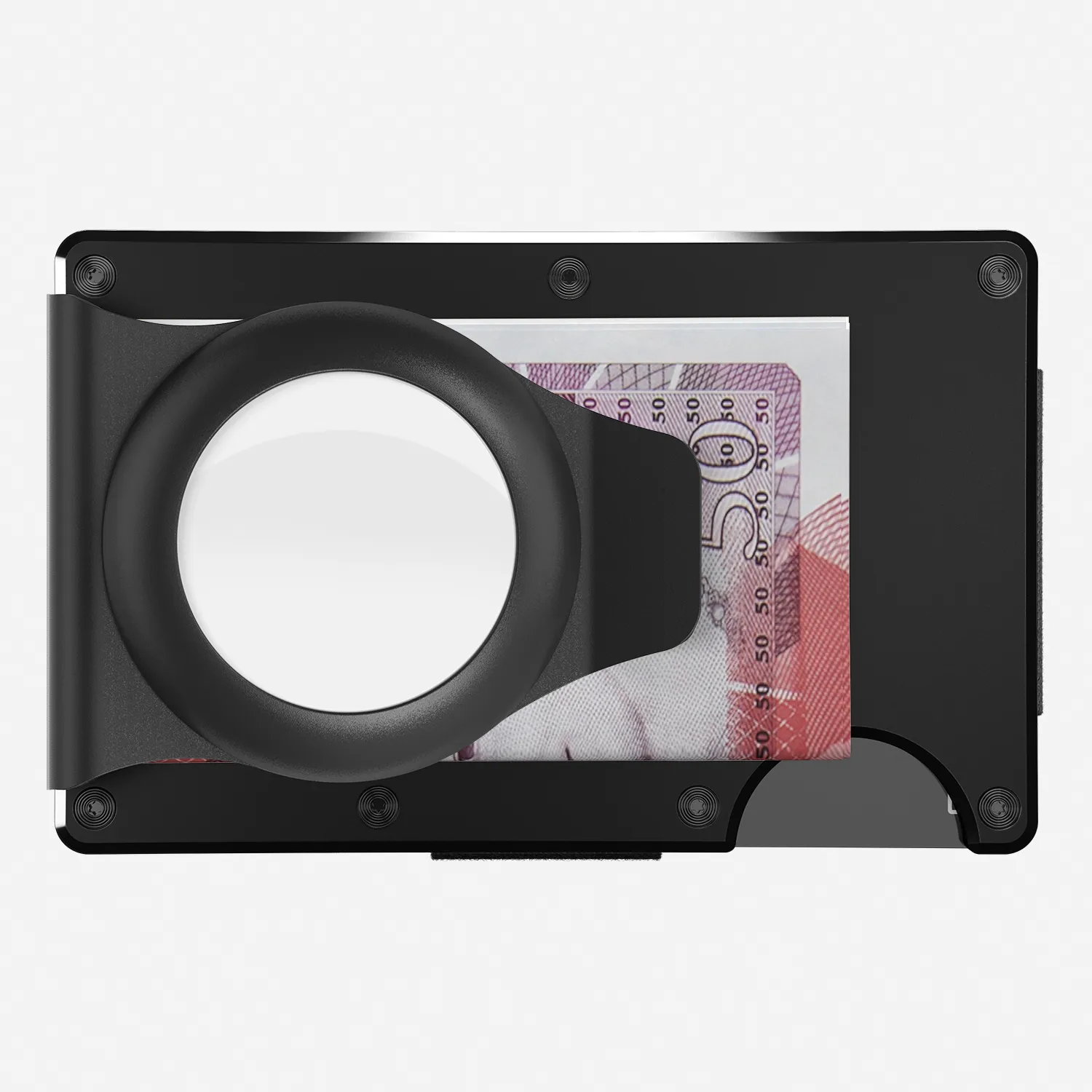 AirTag Money Clip - Black