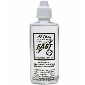 Al Cass Lube Oil Valve,Slide & Key Fast 2 oz.