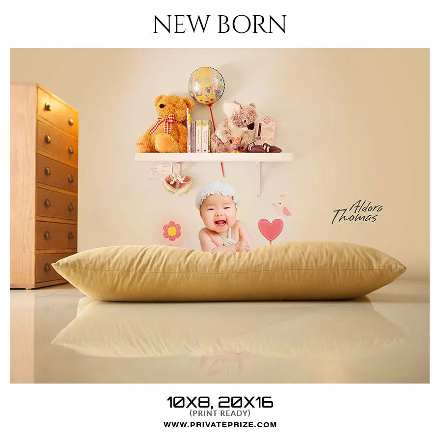 Aldora Thomas New Born Photography Photoshop templates