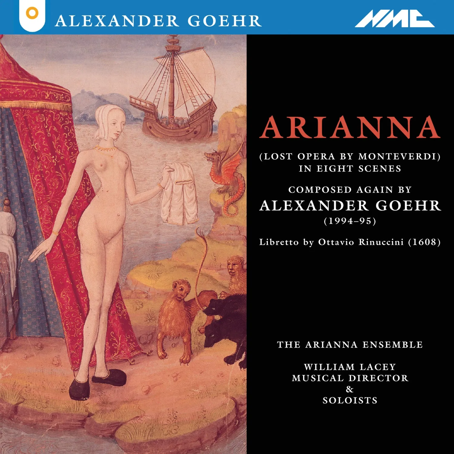 Alexander Goehr: Arianna