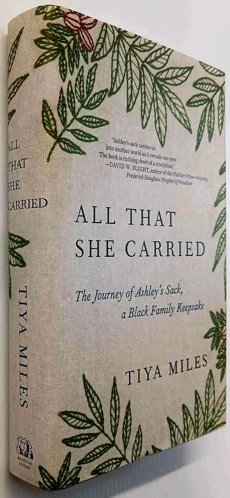 ALL THAT SHE CARRIED - Tiya Miles