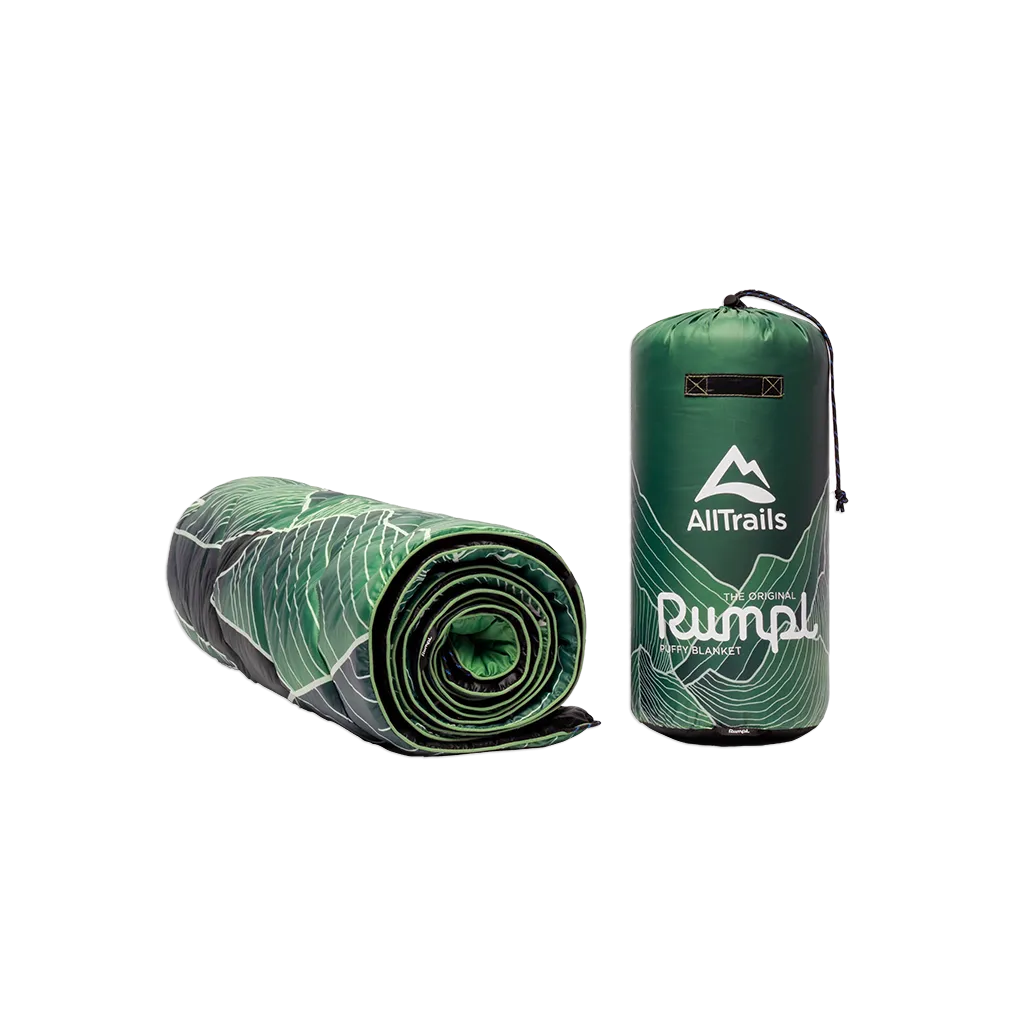 AllTrails × Rumpl Blanket - Green Range