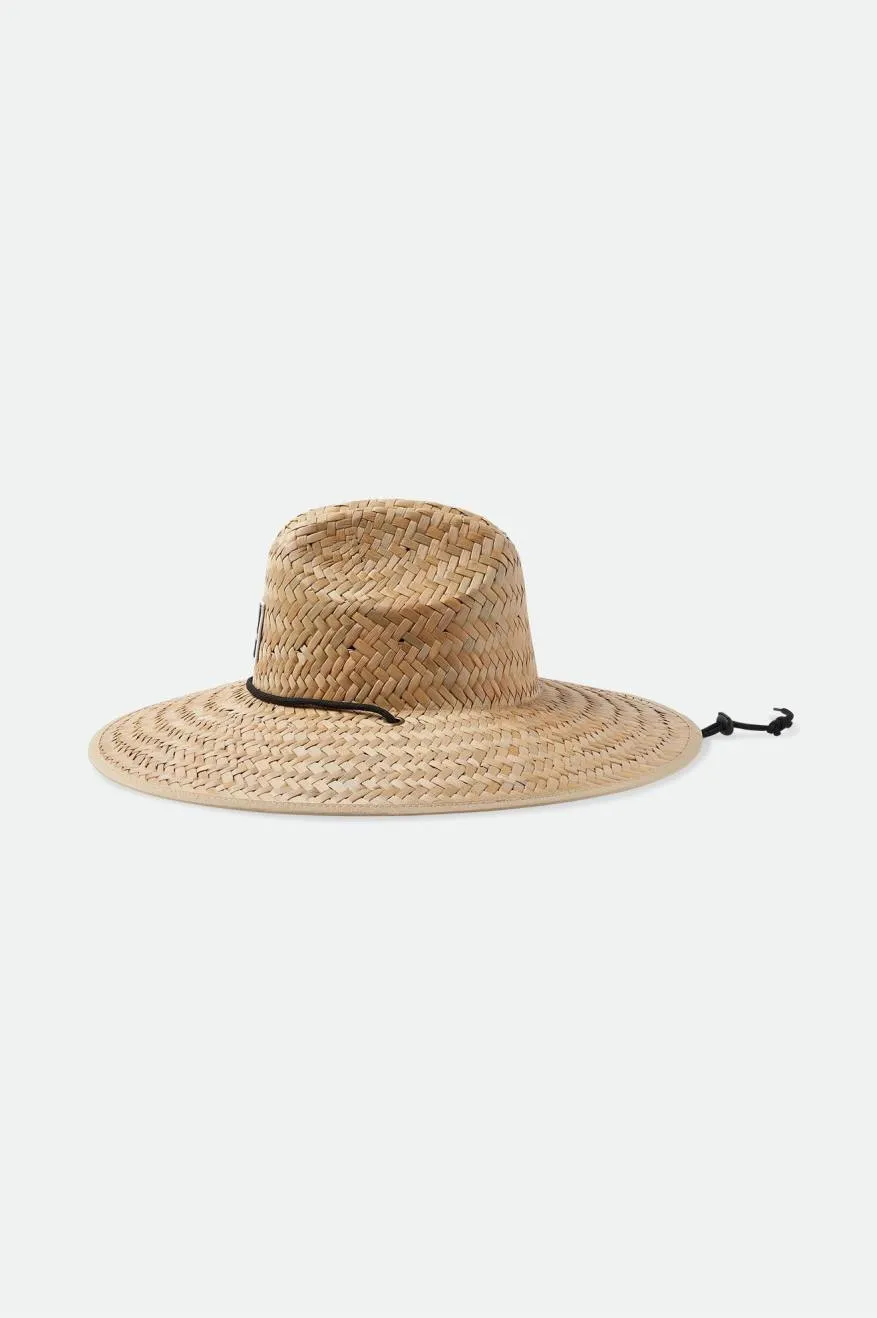 Alpha Square Lifeguard Hat - Tan