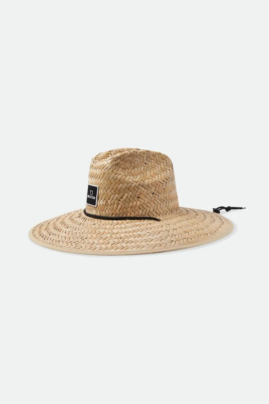 Alpha Square Lifeguard Hat - Tan