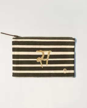 Alphabet S Pouch