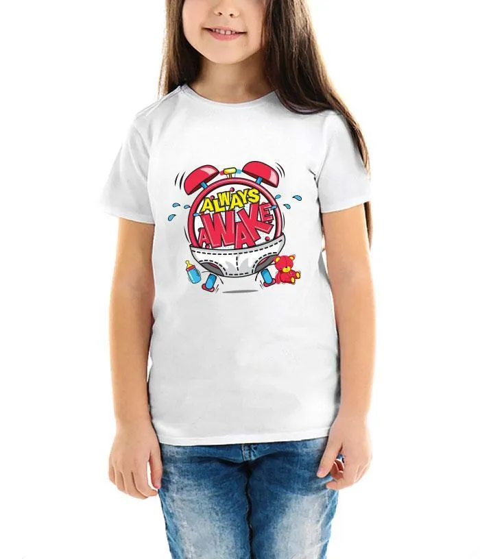 Always Awake Kids T-Shirt