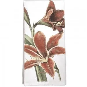 Amaryllis Towel