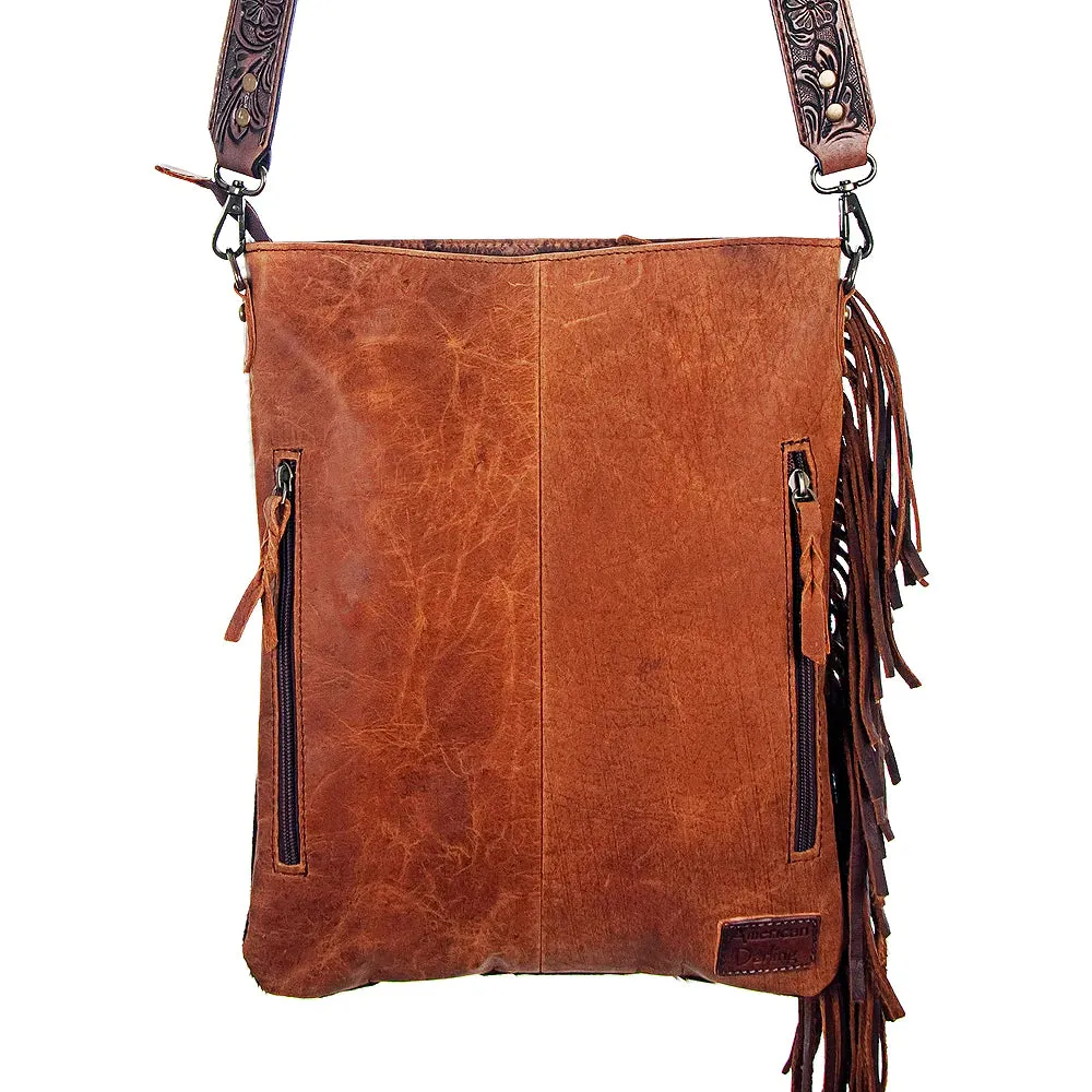 American Darling Conceal Carry Chap Cross Body w/ Hide