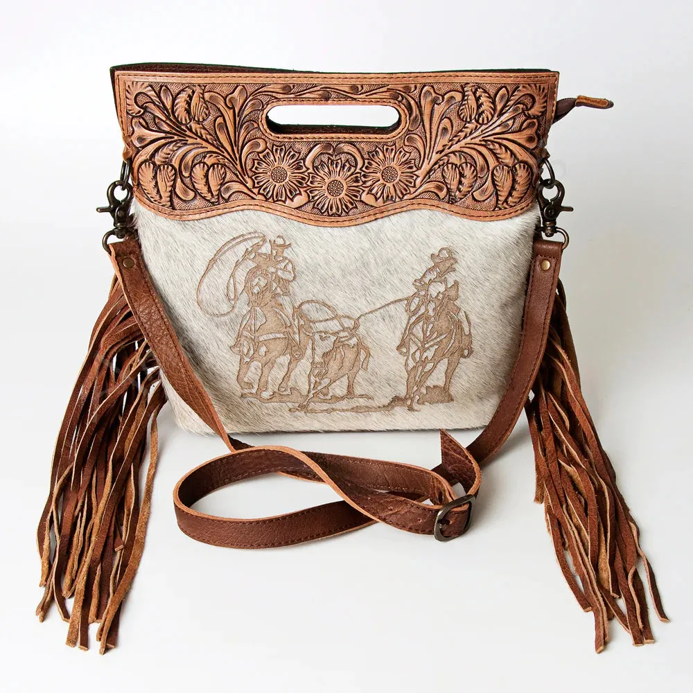 American Darling Team Roper Cowhide Purse