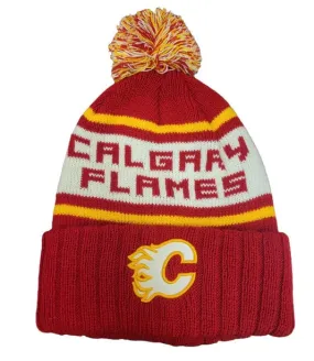 American Needle NHL Pillow Line TC Knit Toque - Calgary Flames