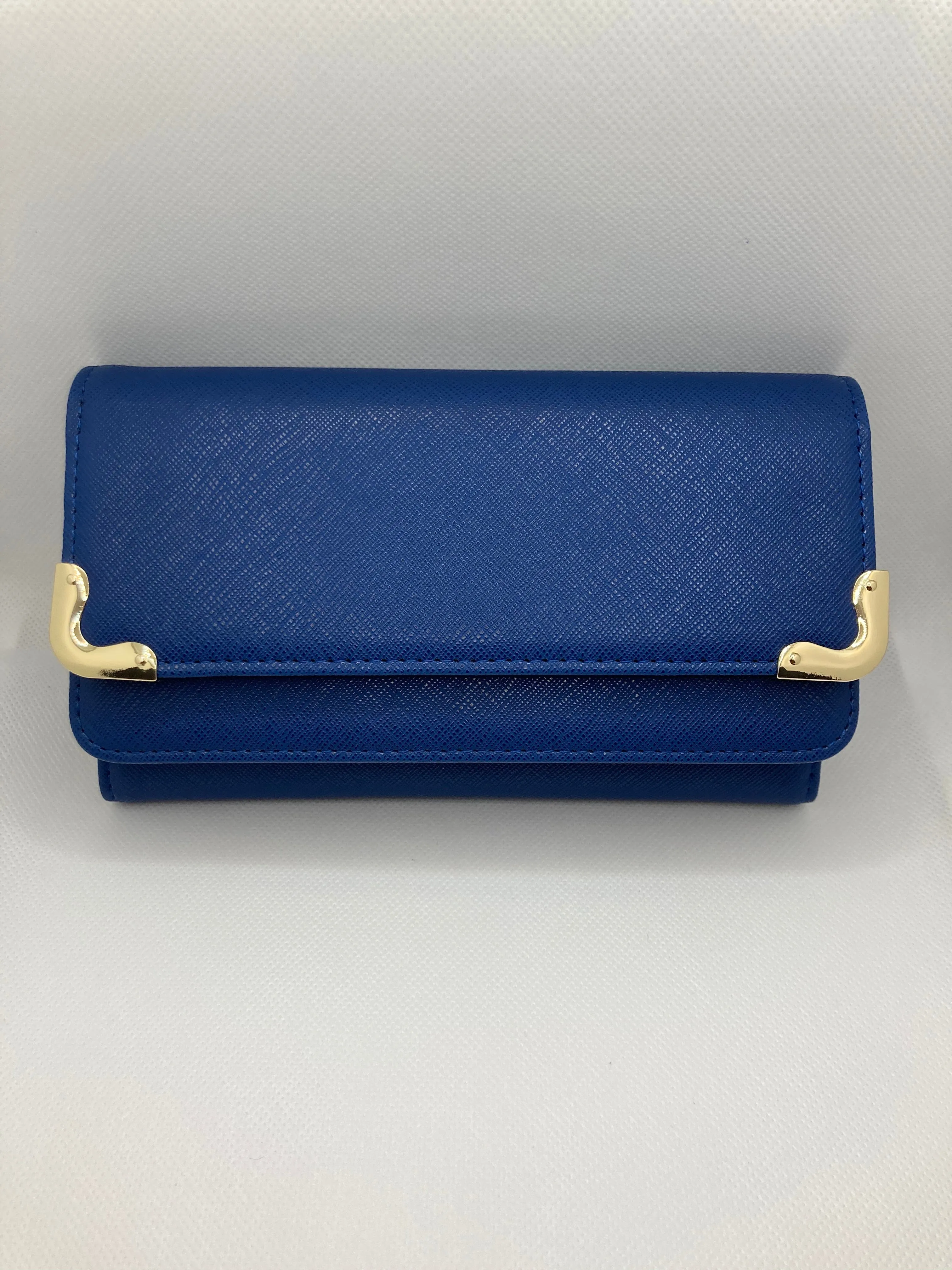 “Angie” Navy Blue Wallet