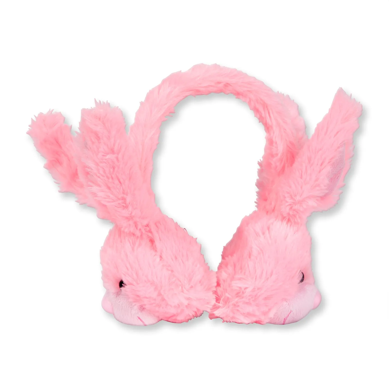 Animalz Ear Headphones Bunny | Headphones for Kids | Retractable Cord