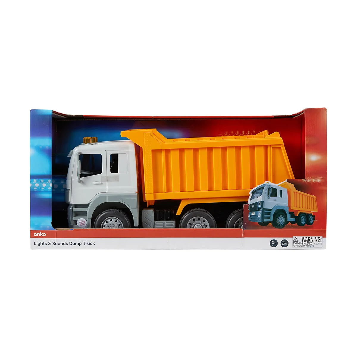 Anko Lights & Sounds Dump Truck Suitable for Ages 3  Years