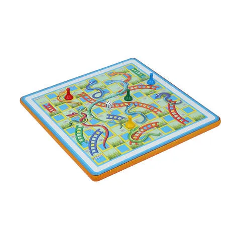 Anko Snakes and Ladders Game / Ages 4  Years / For 2 to 4 players