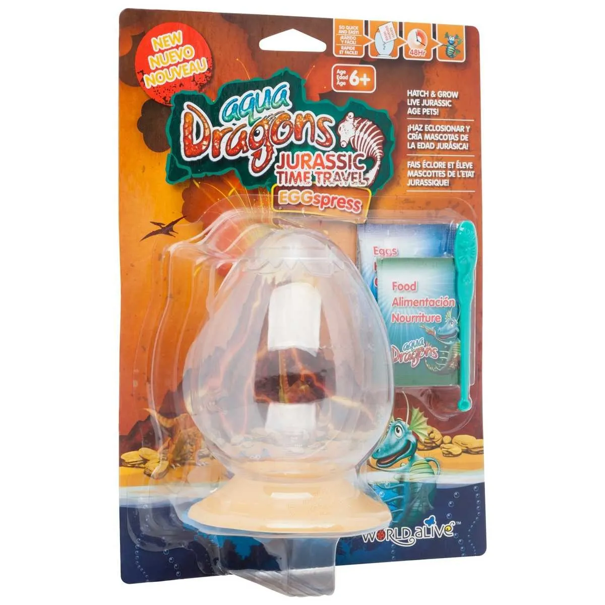 Aqua Dragons Jurassic Time Travel EGGspress/Suitable for Ages 6  Years