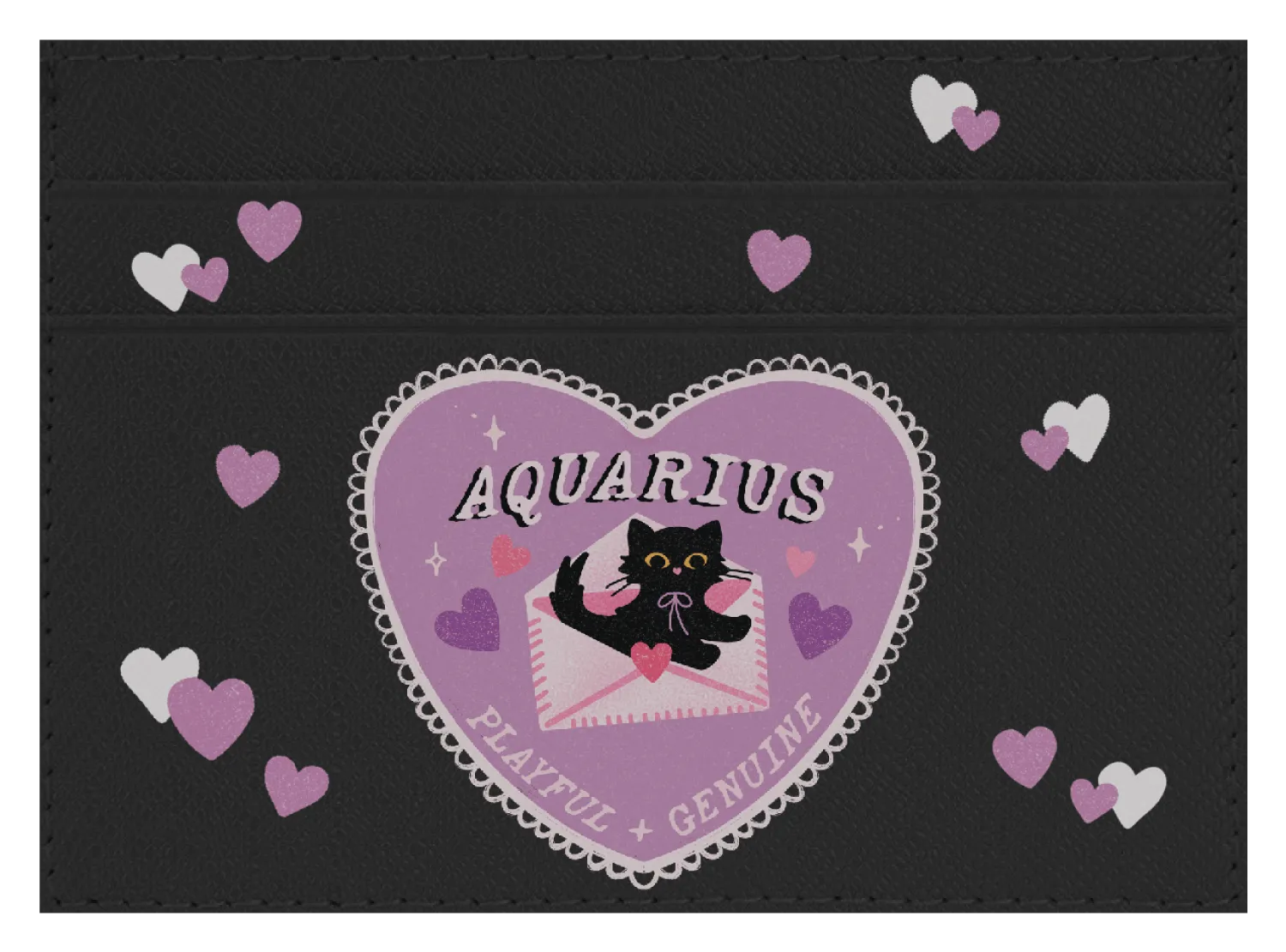 Aquarius cat love