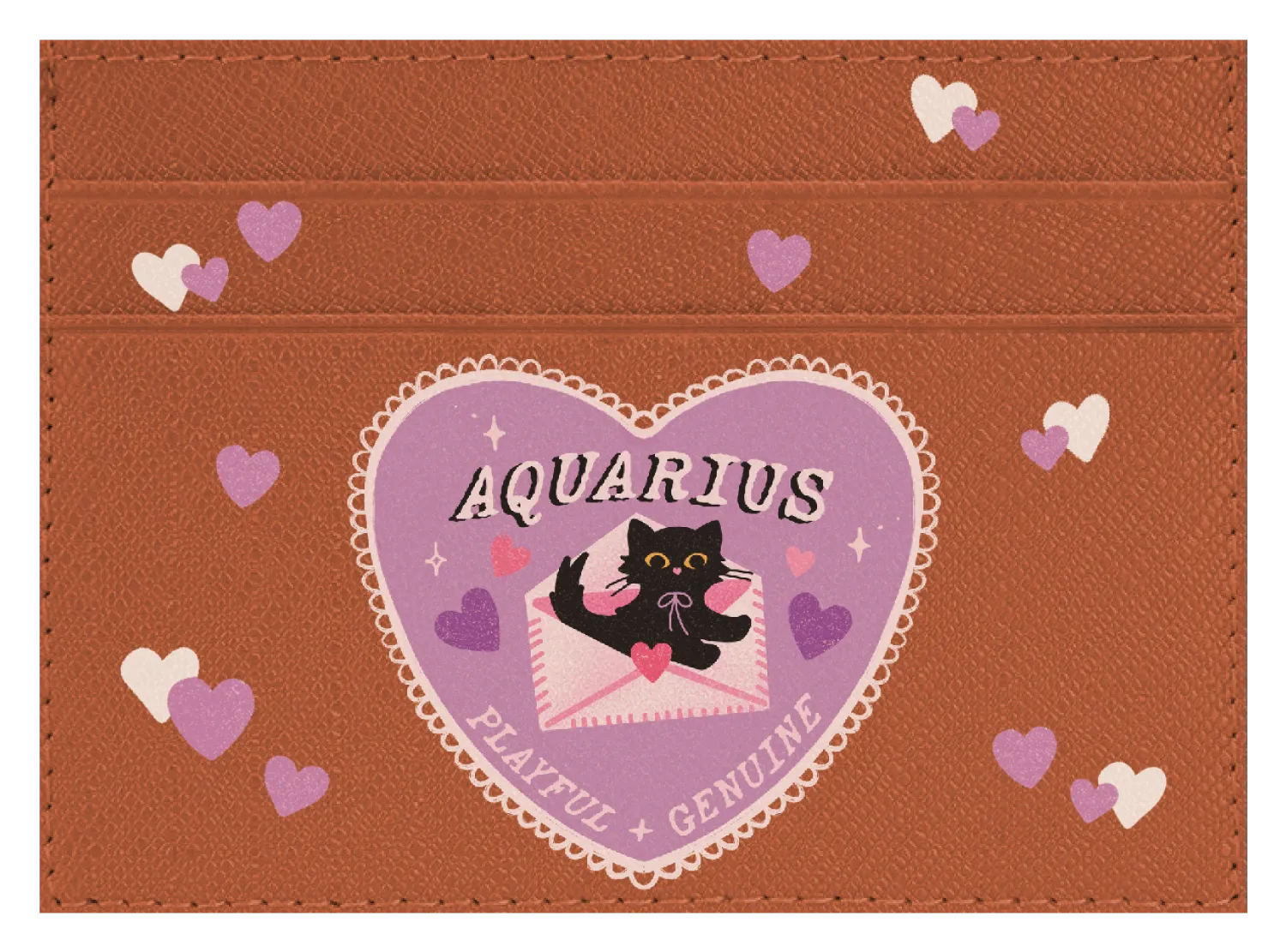 Aquarius cat love