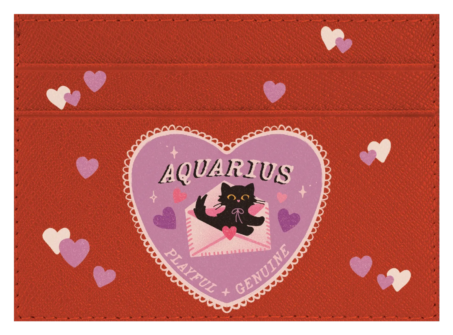 Aquarius cat love