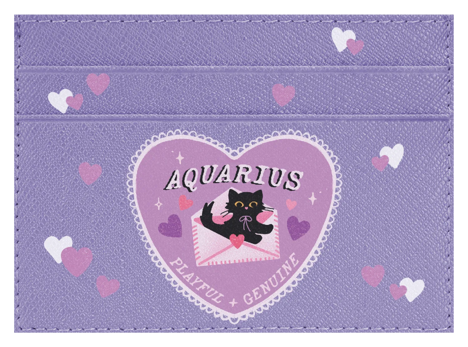 Aquarius cat love