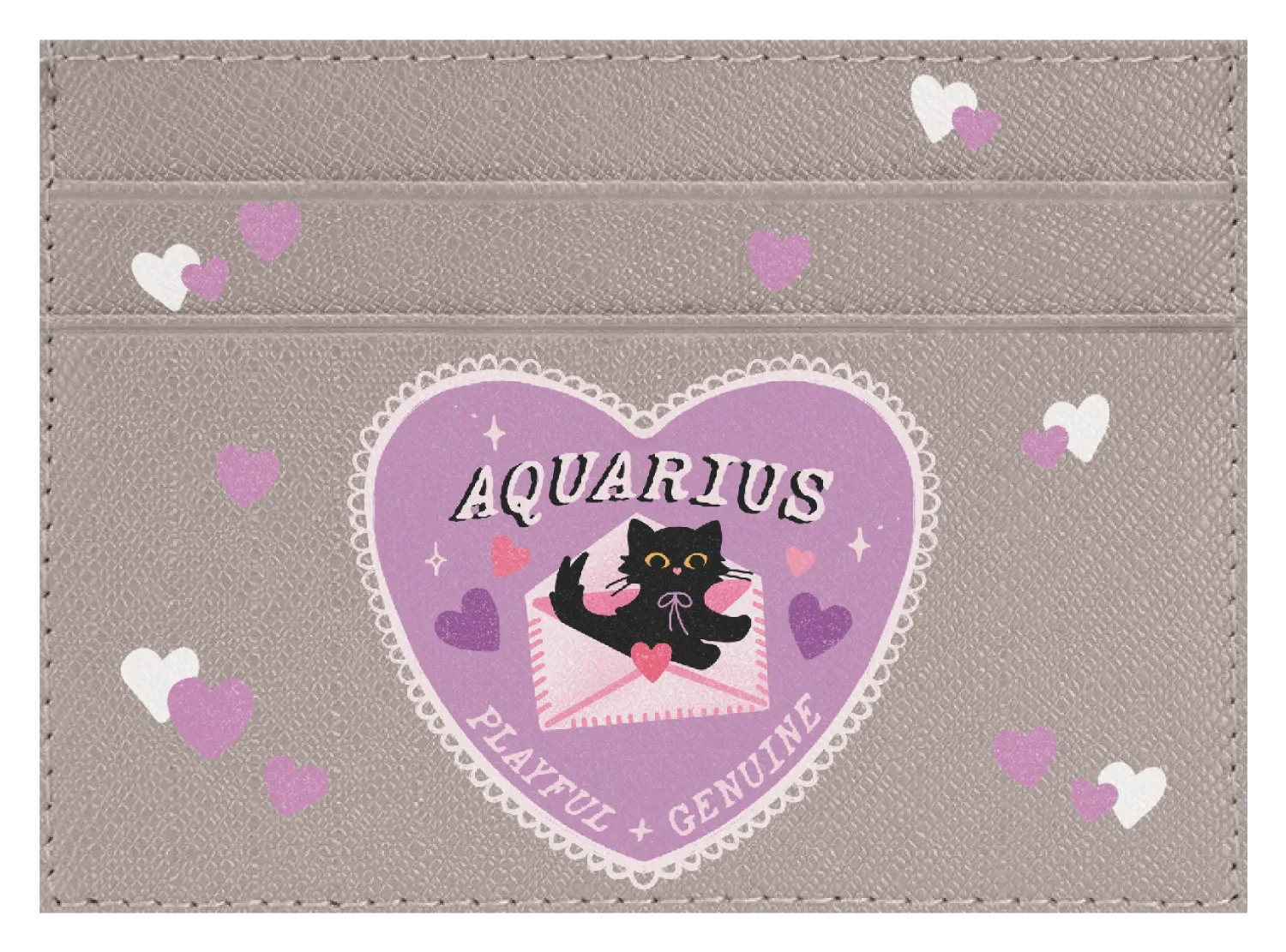 Aquarius cat love