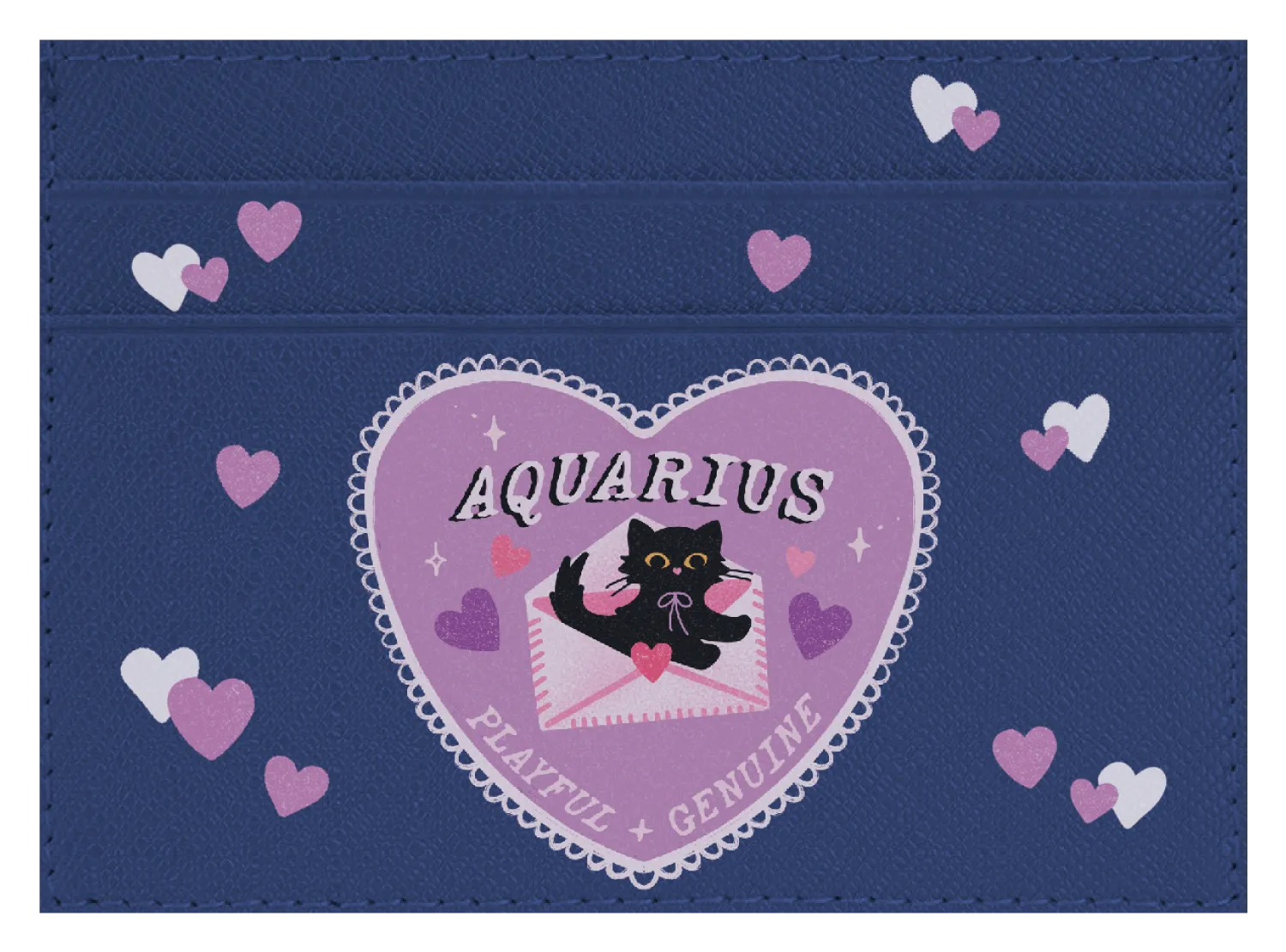 Aquarius cat love