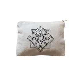 ARABIC GEOMETRY POUCH