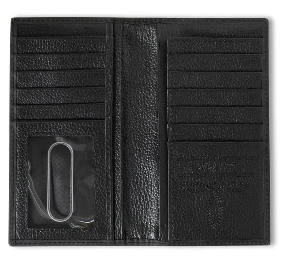 Ariat Black Aztec Rodeo Wallet ~ Checkbook