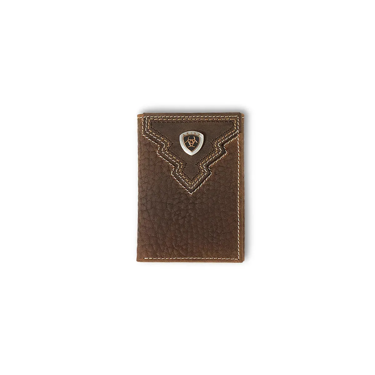 Ariat Crazy Horse Wallet ~ Tri-Fold