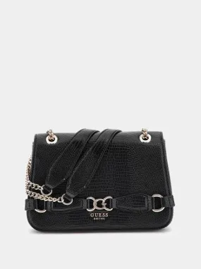 Arlena Python-Print Crossbody