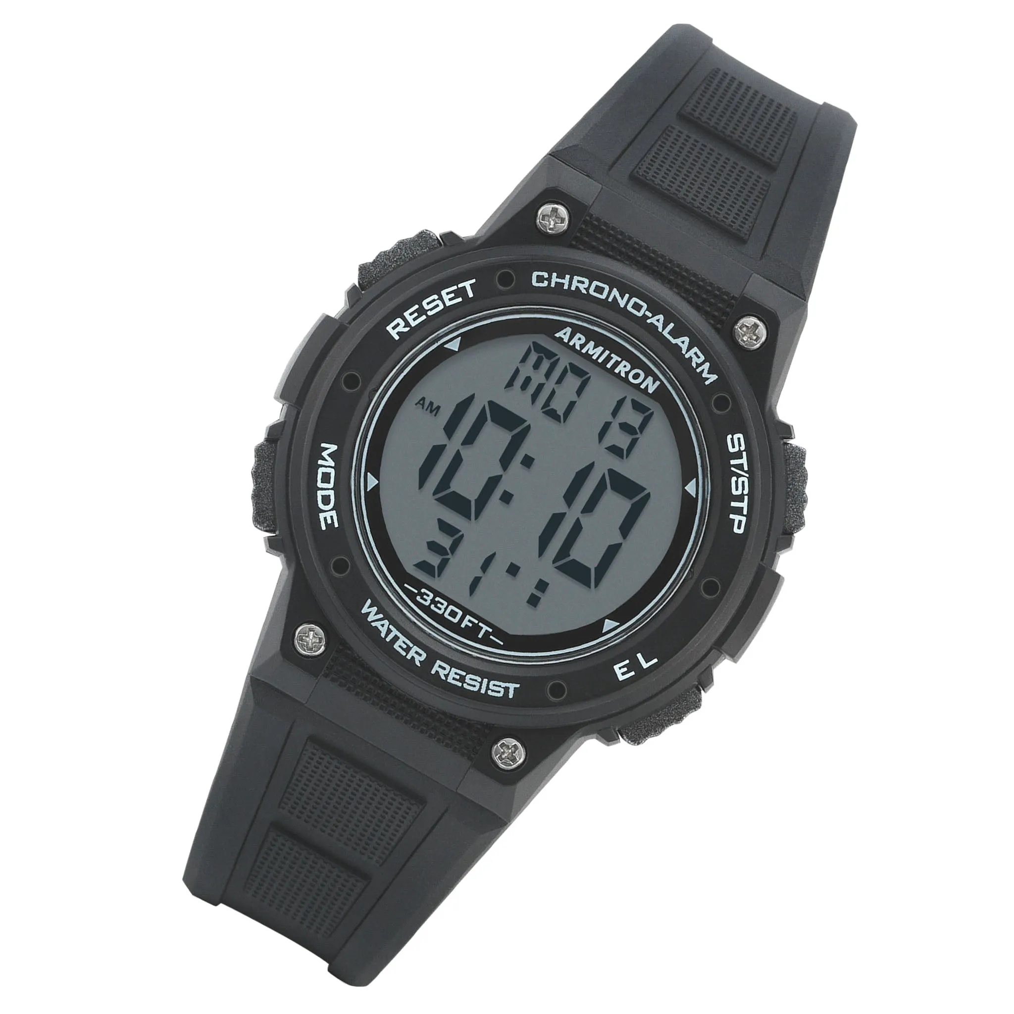 Armitron Black Plastic Kids Digital Watch - 457086BLK