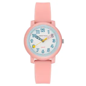 Armitron Pink Silicone Kids Watch - 271003PNK